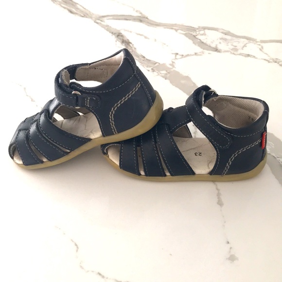 Navy Bigflo-2 Kickers - Size 23 - Picture 5 of 6